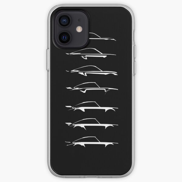 De lo clásico a lo moderno Funda blanda para iPhone