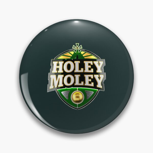 Item preview, Holey Moley-Golf   designed and sold by BUBLDESIGNS.