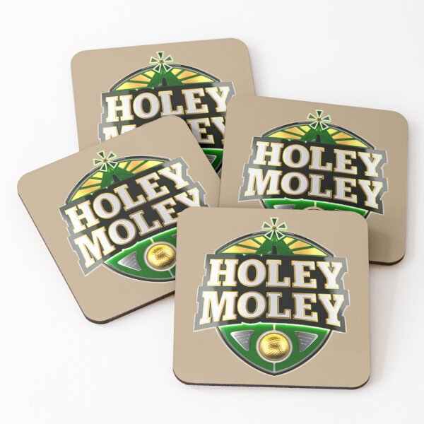 Item preview, Holey Moley-Golf   designed and sold by BUBLDESIGNS.