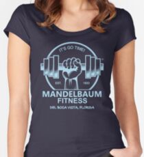 Seinfeld - Mandelbaum Fitness T-Shirt (Dark) Women's Fitted Scoop T-Shirt
