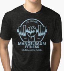 Seinfeld - Mandelbaum Fitness T-Shirt (Dark) Tri-blend T-Shirt