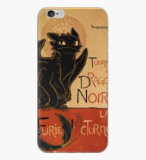 Le Dragon Noir iPhone Case