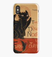 Le Dragon Noir iPhone Case