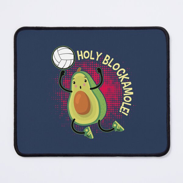 Item preview, Holy Blockamole Guacamole Volleyballspieler designed and sold by BUBLDESIGNS.