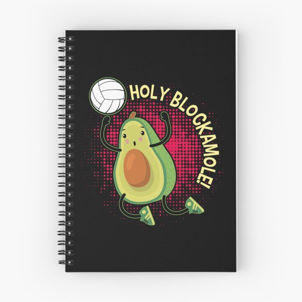 Item preview, Holy Blockamole Guacamole Volleyballspieler   designed and sold by BUBLDESIGNS.