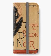 Le Dragon Noir iPhone Wallet/Case/Skin