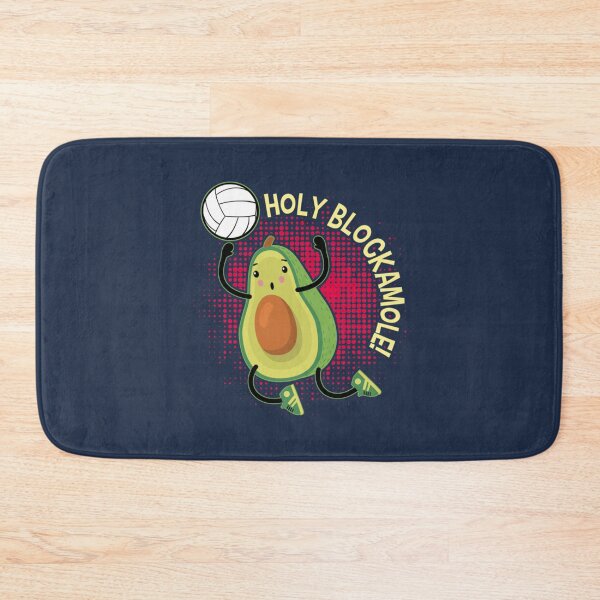 Item preview, Holy Blockamole Guacamole Volleyballspieler   designed and sold by BUBLDESIGNS.