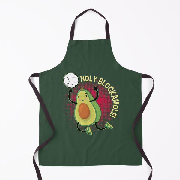 Item preview, Holy Blockamole Guacamole Volleyballspieler   designed and sold by BUBLDESIGNS.