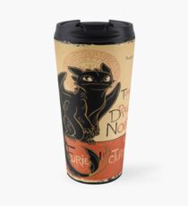 Le Dragon Noir Travel Mug