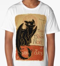 Le Dragon Noir Long T-Shirt