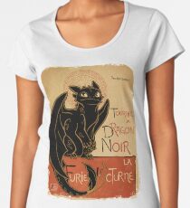 Le Dragon Noir Women's Premium T-Shirt