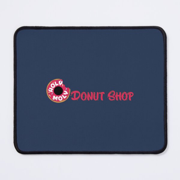 Item preview, Holy Moly Donut Shop designed and sold by BUBLDESIGNS.