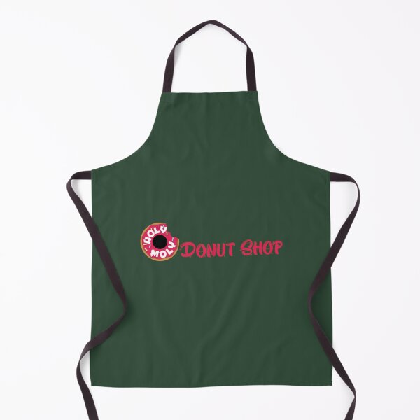 Item preview, Holy Moly Donut Shop     designed and sold by BUBLDESIGNS.