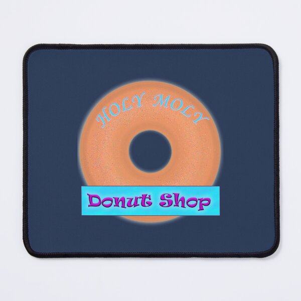 Item preview, Holy Moly Donut Shop Blueface nle designed and sold by BUBLDESIGNS.