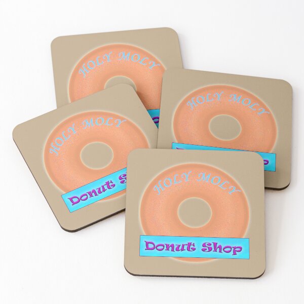Item preview, Holy Moly Donut Shop Blueface nle    designed and sold by BUBLDESIGNS.