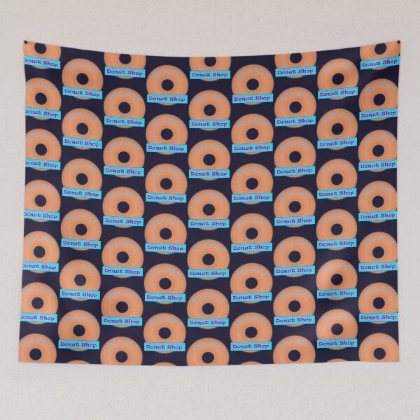 Item preview, Holy Moly Donut Shop Blueface nle    designed and sold by BUBLDESIGNS.