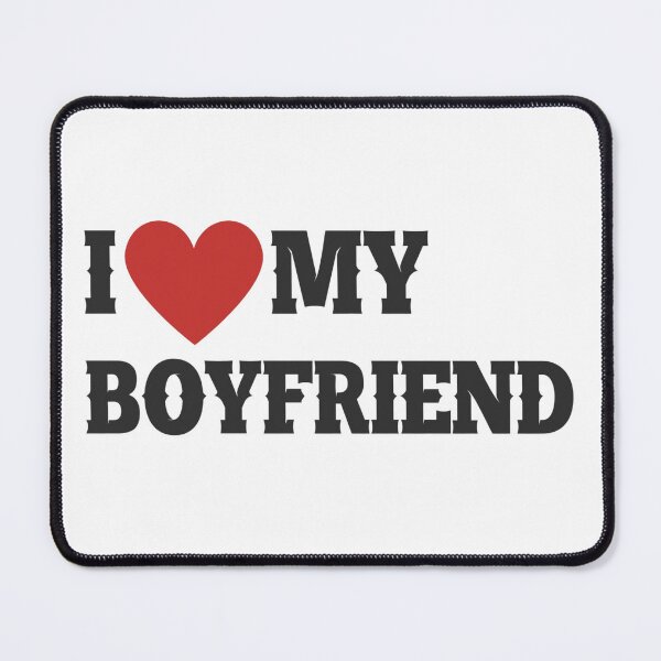 Item preview, Copy of i love my boyfriend,boyfriend shirt,valentines day,gifts for boyfriend,gifts for girlfriend,gifts for boyfriend designed and sold by Sophistical.