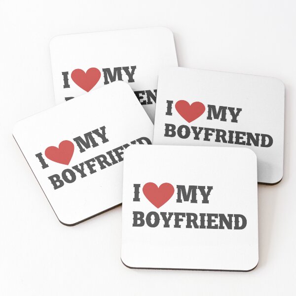 Item preview, Copy of i love my boyfriend,boyfriend shirt,valentines day,gifts for boyfriend,gifts for girlfriend,gifts for boyfriend designed and sold by Sophistical.
