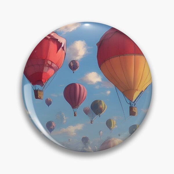 Item preview, Balloon Days designed and sold by Dragons-Hoard.