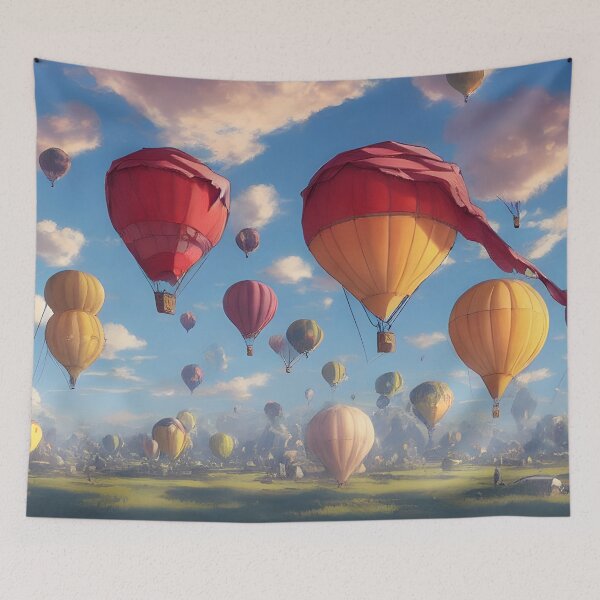 Item preview, Balloon Days designed and sold by Dragons-Hoard.