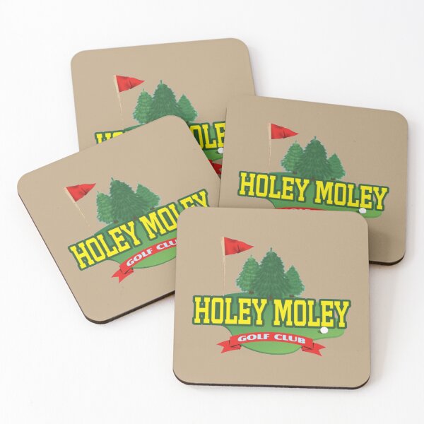 Item preview, HOLY MOLY Golfclub   designed and sold by BUBLDESIGNS.
