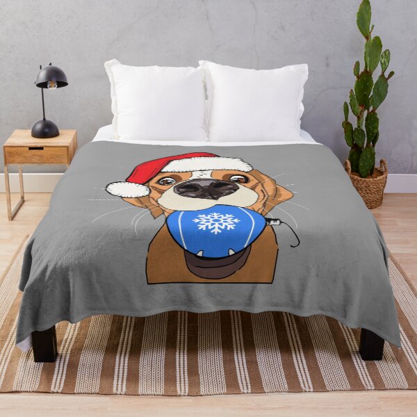 Item preview, Dog With Christmas Ornament designed and sold by AMERICANCHEEZ.