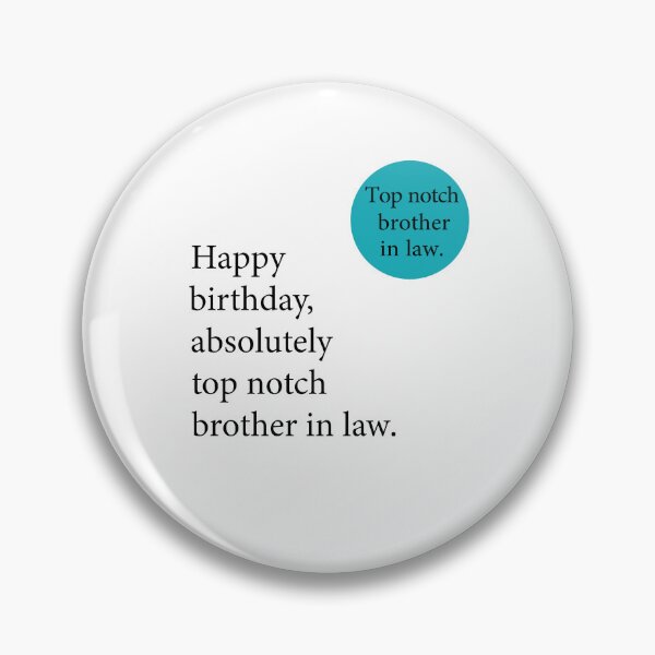 Item preview, Happy birthday top notch brother in law designed and sold by Designista436.