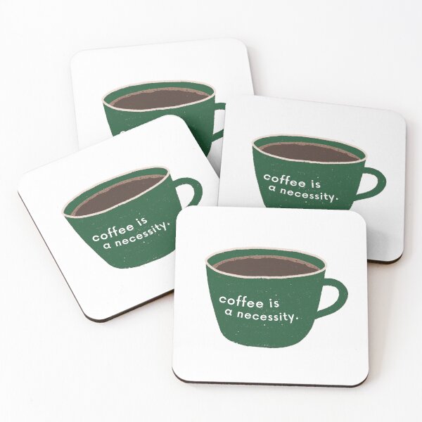 Item preview, Coffee Is A Necessity designed and sold by karolaan.