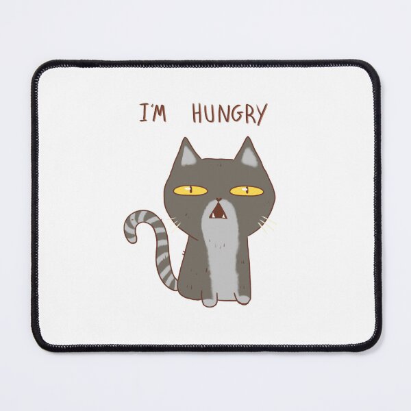 Item preview, Funny cat, I'm hungry designed and sold by Mayarart.