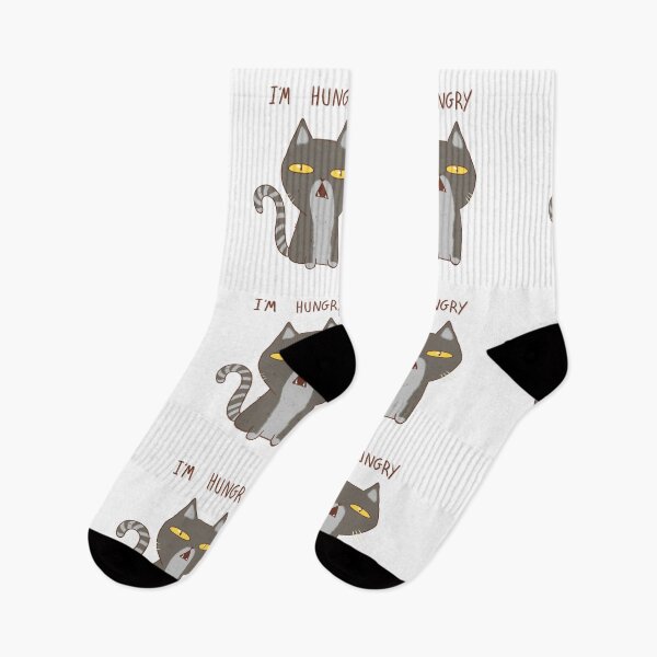 Item preview, Funny cat, I'm hungry  designed and sold by Mayarart.
