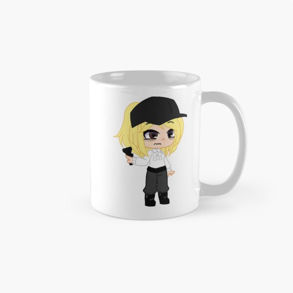 Artikelvorschau, Vigilante Mädchenpuppe mit Taschenlampe Gacha Club - Anime Gacha Chibi Mädchen - Gacha Puppen - Gacha Club Mädchen entworfen und verkauft von gachanime.