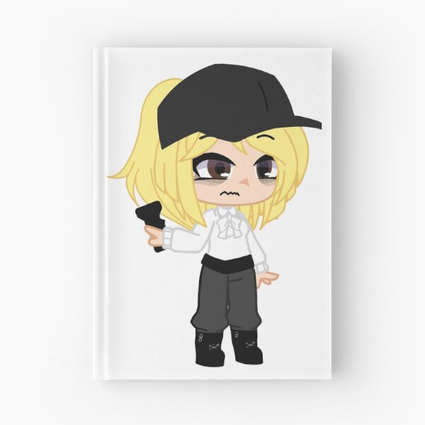 Item preview, Vigilante girl doll with flashlight Gacha club - Anime gacha chibi girl - Gacha dolls - Gacha Club girls designed and sold by gachanime.