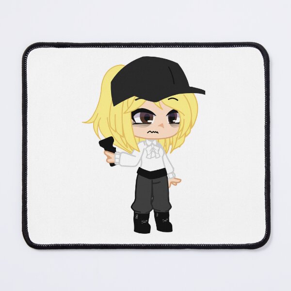 Item preview, Vigilante girl doll with flashlight Gacha club - Anime gacha chibi girl - Gacha dolls - Gacha Club girls designed and sold by gachanime.