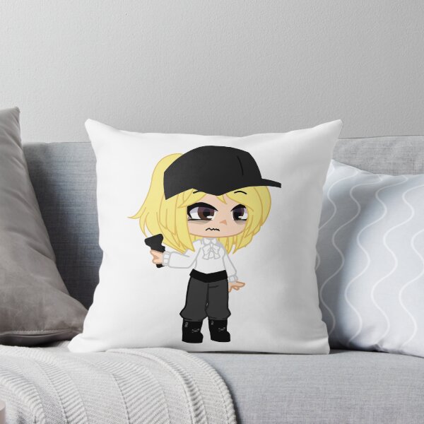 Artikelvorschau, Vigilante Mädchenpuppe mit Taschenlampe Gacha Club - Anime Gacha Chibi Mädchen - Gacha Puppen - Gacha Club Mädchen entworfen und verkauft von gachanime.
