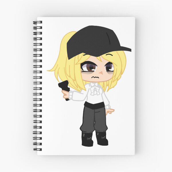 Item preview, Muñeca chica vigilante con linterna Gacha club - Chica chibi gacha Anime - Muñecas Gacha - Chicas Gacha Club designed and sold by gachanime.