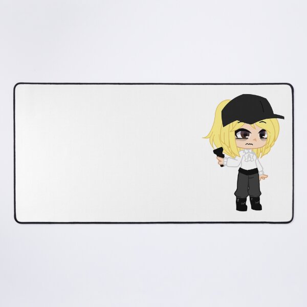 Item preview, Vigilante girl doll with flashlight Gacha club - Anime gacha chibi girl - Gacha dolls - Gacha Club girls designed and sold by gachanime.