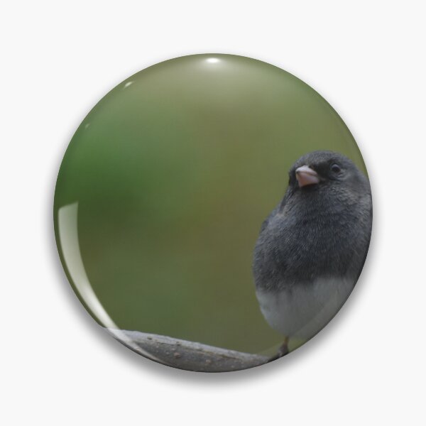 Item preview, A junco on a branch designed and sold by Claude Laprise.