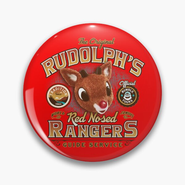Item preview, Rudolph's Red Nosed Rangers designed and sold by timshawlstudio.