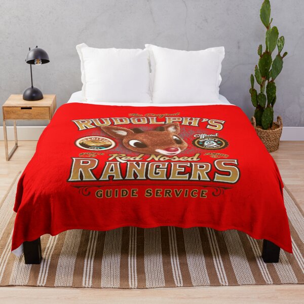 Item preview, Rudolph's Red Nosed Rangers designed and sold by timshawlstudio.