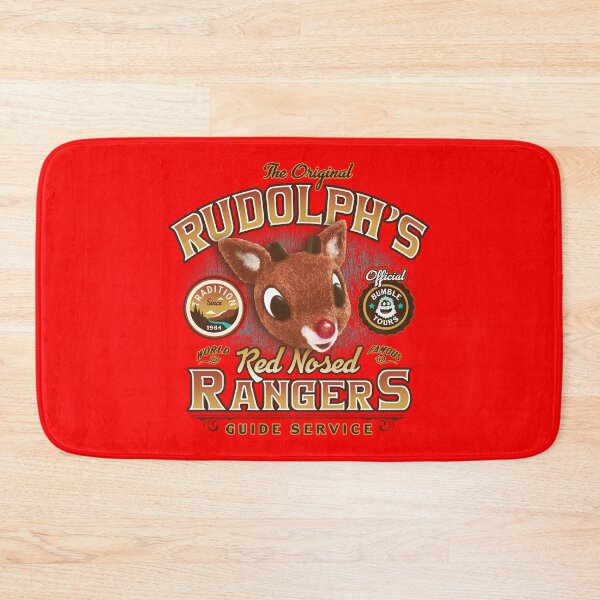 Item preview, Rudolph's Red Nosed Rangers designed and sold by timshawlstudio.