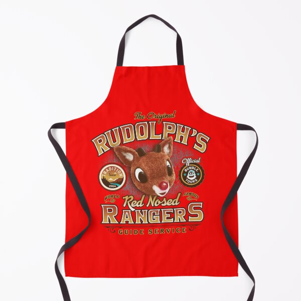Item preview, Rudolph's Red Nosed Rangers designed and sold by timshawlstudio.
