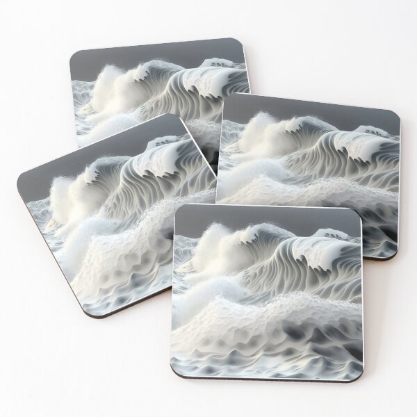 Item preview, the great wave of pug designed and sold by bhsysfshop.