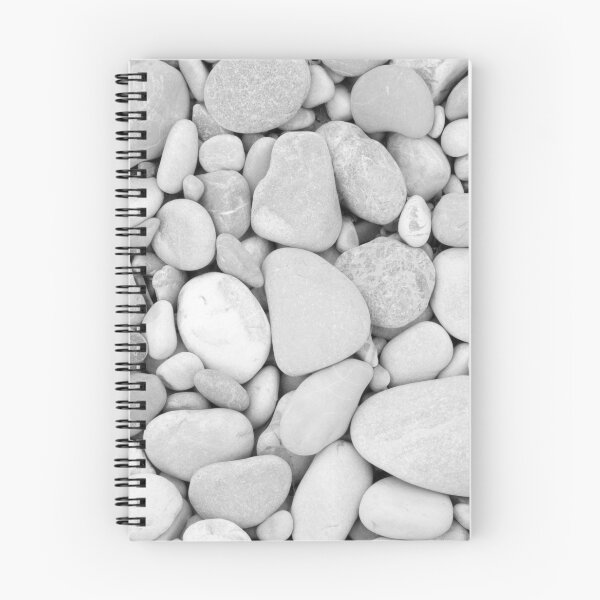 Item preview, River Stone Pattern #3 #bw #stones #decor #art designed and sold by Anita's & Bella's Art.