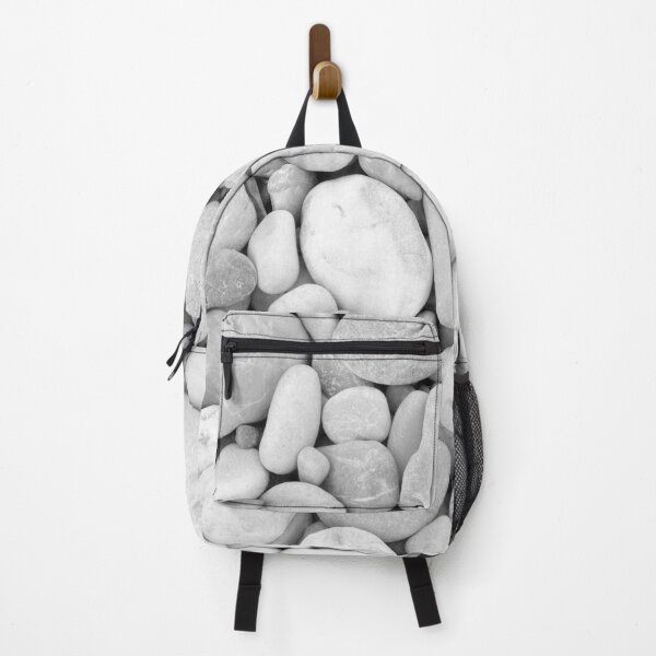 Item preview, River Stone Pattern #3 #bw #stones #decor #art designed and sold by Anita's & Bella's Art.