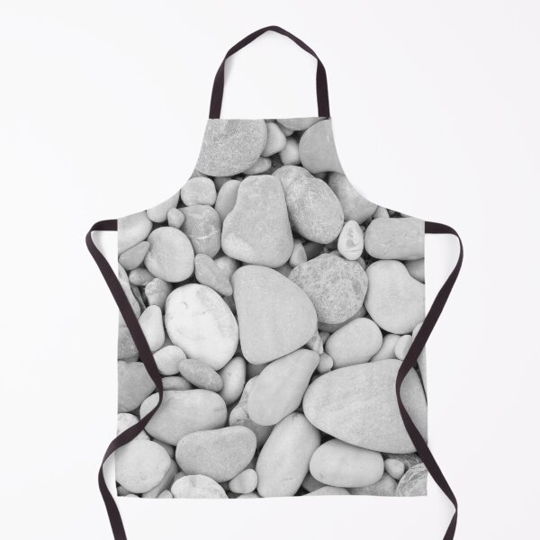 Item preview, River Stone Pattern #3 #bw #stones #decor #art designed and sold by Anita's & Bella's Art.