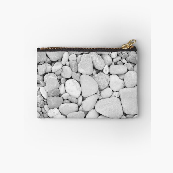 Item preview, River Stone Pattern #3 #bw #stones #decor #art designed and sold by Anita's & Bella's Art.