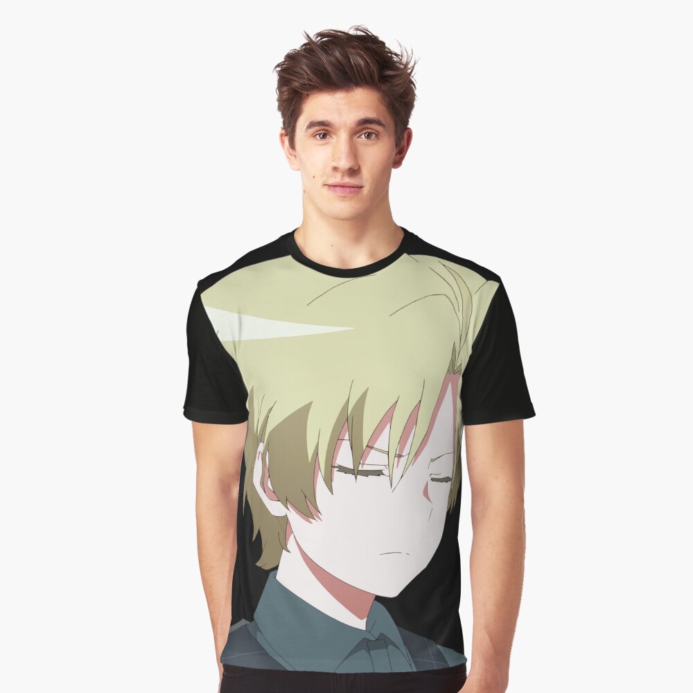 Hijiri Koganei - romantic killer Graphic T-Shirt for Sale by Arwain |  Redbubble