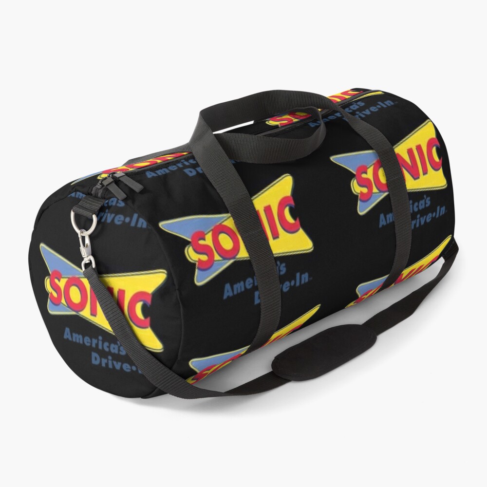 sonic duffle bag