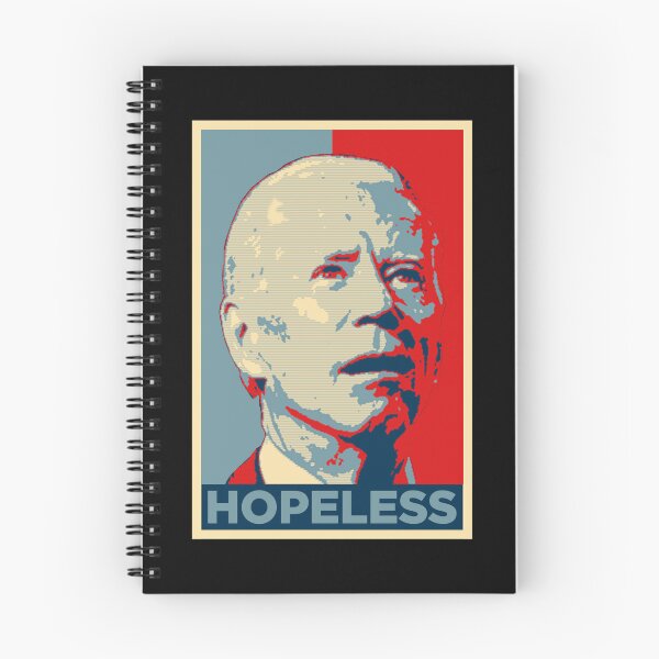 Artikelvorschau, Joe Biden „Hoffnungslos“-Plakat entworfen und verkauft von AndreMonthy.