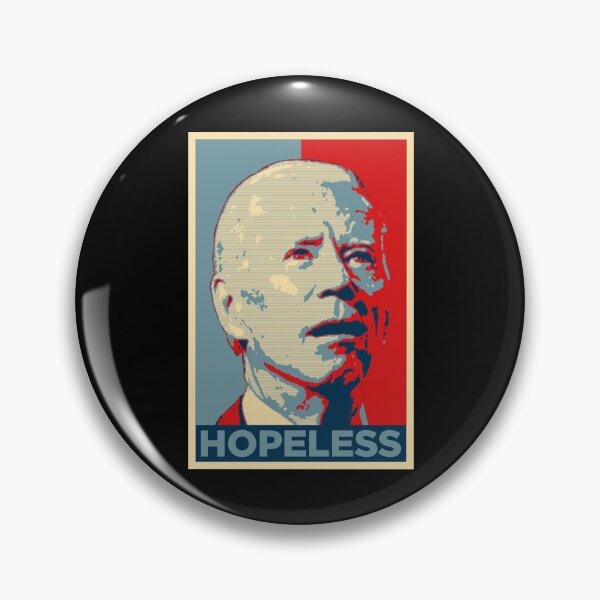 Item preview, Joe Biden "Sin esperanza" Póster designed and sold by AndreMonthy.